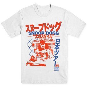 Merch Traffic Men Snoop Dog Kanji TShirt Small New